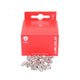 Procraft Pin Kit Small Grip Advanced Small Silber - Ersatzpins für sicheren Pedalgrip