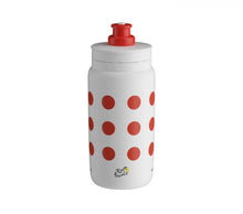 ELITE FLY TDF Red Polka Dot 550 ml Sportflasche - ultraleicht & griffig