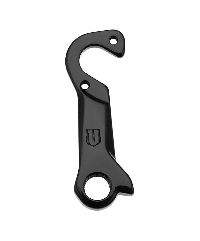 Marwi Schaltauge GH-286 inkl. Schrauben - kompatibel mit Cube Attain GTC SL & Agree C:62, Aluminium, schwarz