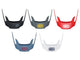 100% Altec 2019 V1 replacement visor nos black - Ersatzvisier für Altec Helme vor 2020