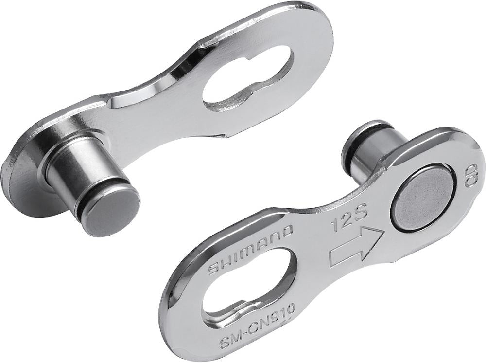 SHIMANO 50 Paar Kettenschloss SM-CN910 Kettenschloss - 12-fach