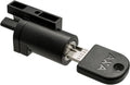 AXA Shimano Intube E8035-36 Akkuschloss - Solo-Version