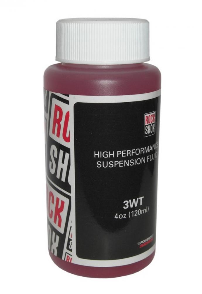 RockShox 7wt 120ml Dämpfungsflüssigkeit für Fahrrad-Hinterradfederung.