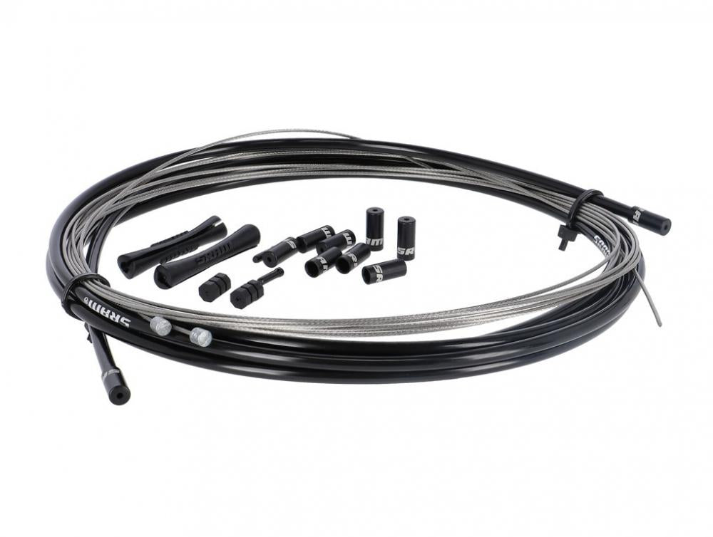 SRAM SlickWire Schalt-/Bremskabel-Kit Standard schwarz - präzise Schalt- und Bremsperformance
