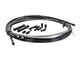 SRAM SlickWire Schalt-/Bremskabel-Kit Standard schwarz - präzise Schalt- und Bremsperformance