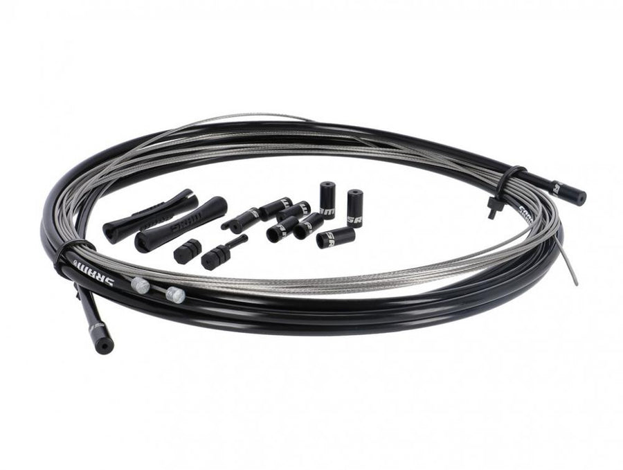 SRAM SlickWire Schalt-/Bremskabel-Kit Standard schwarz - präzise Schalt- und Bremsperformance