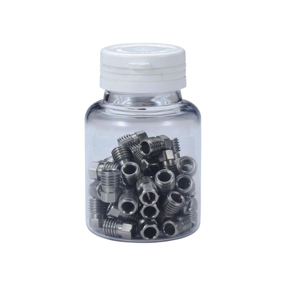 BBB Cycling BBB Kompression Nut Magura stainless 25 silber - präzise Verbindung für Magura-Bremsleitungen