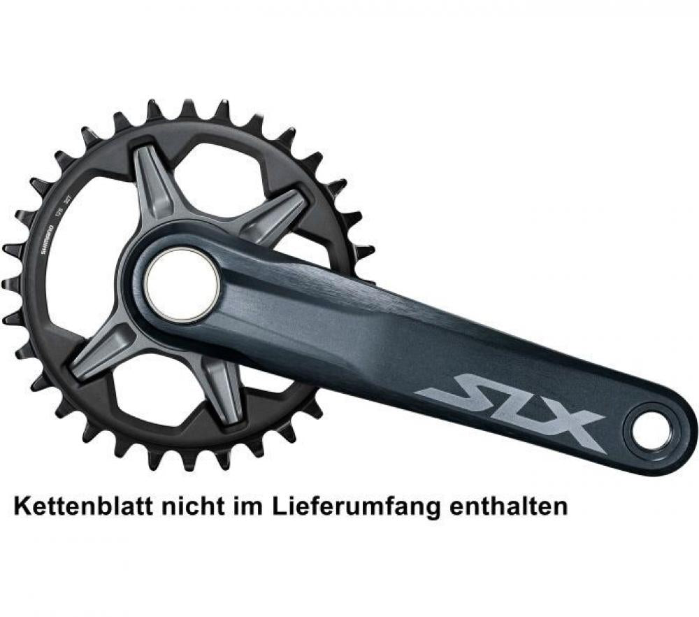 SHIMANO Kurbelgarnitur SLX FC-M7120-1 Kurbelgarnitur - 7120-1, 12-fach, 175 mm