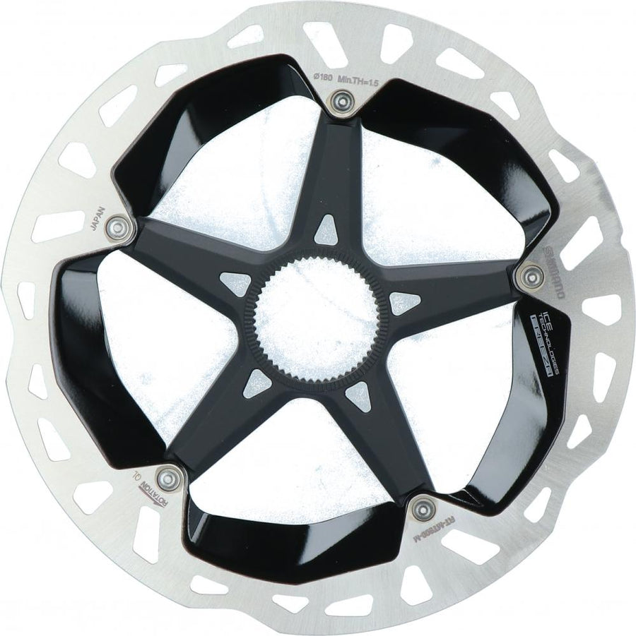 Shimano RT-MT900 Bremsscheibe 180 mm Center Lock - maximale Bremsleistung mit Ice Technologies Freeza