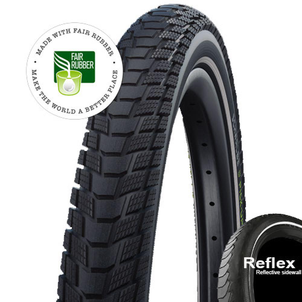 Schwalbe Reifen Pick-Up 24x2.60\" 65-507 schwarz Reflex E-50 HS609 Draht