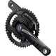 FSA Leistungsmesskurbel Powerbox Road Carbon Supercompact 172,5 mm Schwarz - effiziente Performance-Steigerung