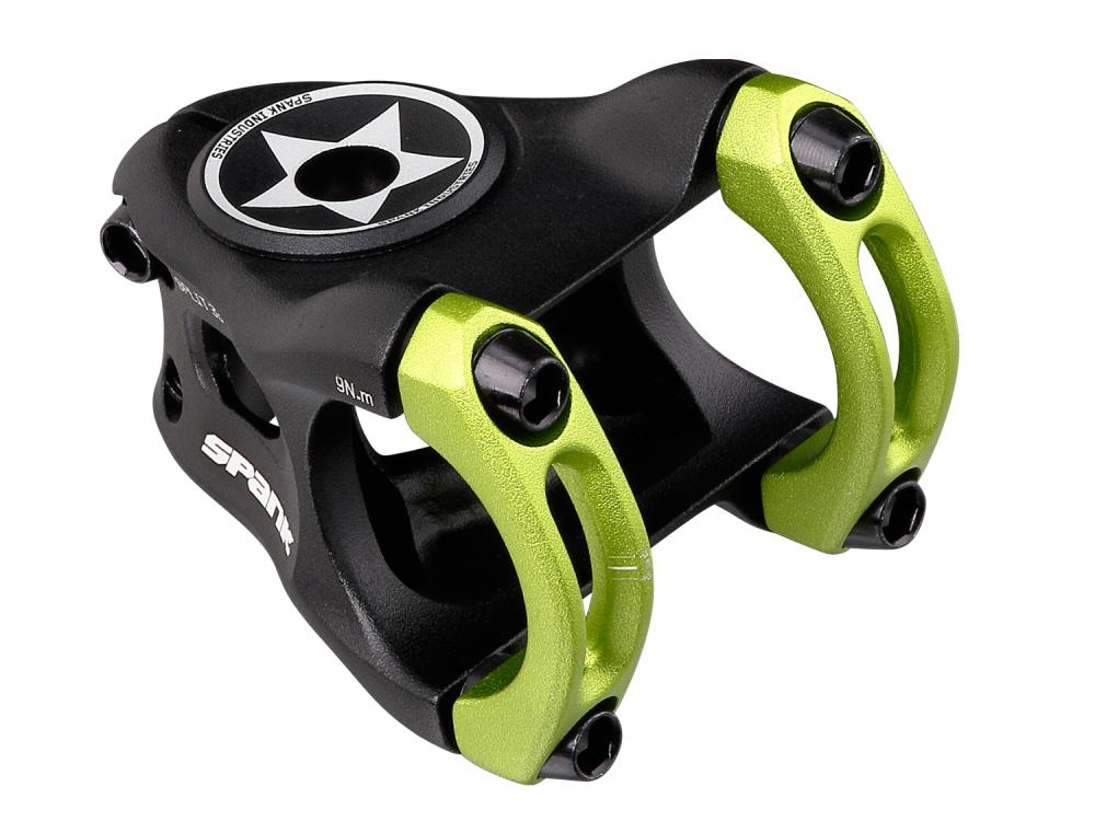 Spank Split Vorbau 31.8mm green 38