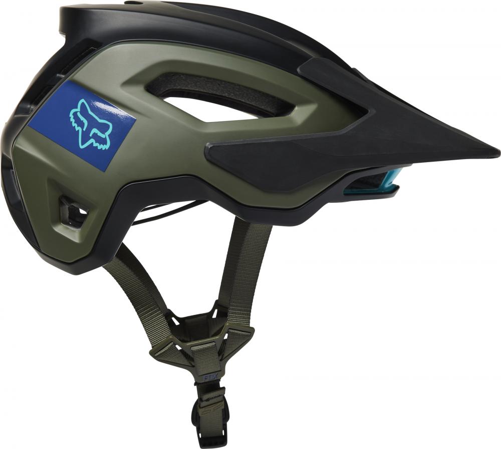 Fox Helm Speedframe Pro Blocked Army Größe L