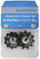 SHIMANO Schaltrollensatz XTR RD-M9000 Schaltrollensatz - passend für Shimano XTR Schaltwerk RD-M9000