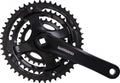SHIMANO Kurbelgarnitur TOURNEY FC-TY501 - 6-fach, 7-fach, 8-fach, 175 mm, 48-38, 28 Zähne