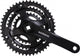 SHIMANO Kurbelgarnitur TOURNEY FC-TY501 - 6-fach, 7-fach, 8-fach, 175 mm, 48-38, 28 Zähne