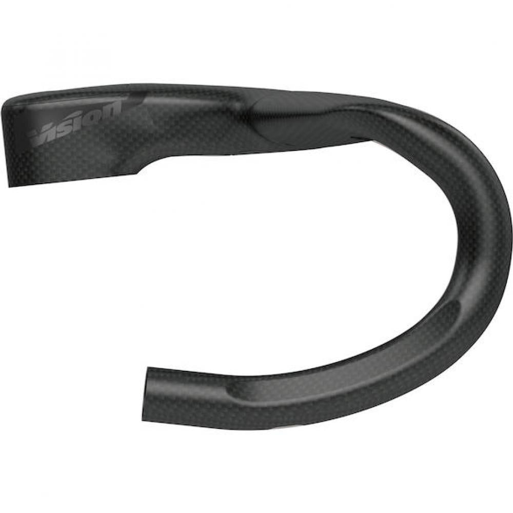 Vision Lenker Metron 5D ACR EVO 120 x 380 mm Schwarz - aerodynamisches Carbon-Cockpit