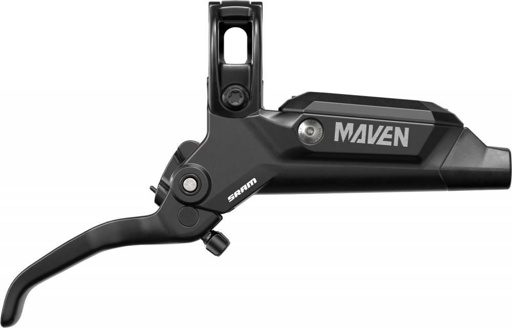Schwarze SRAM Maven Base Vorderradbremse für Fahrräder mit extremer Bremskraft und maximaler Kontrolle.