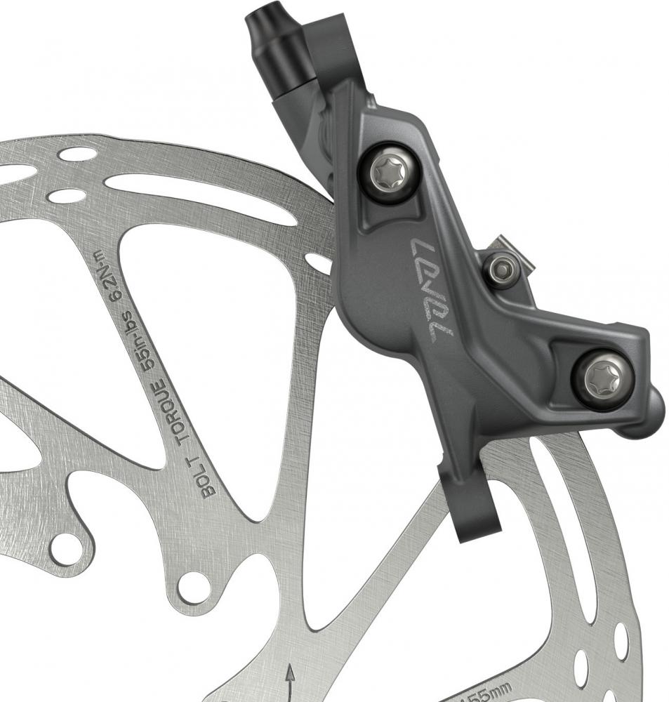 SRAM Level Bronze Stealth 4-Kolben vorne - kraftvolle Trail-Bremse im modernen XC-Design