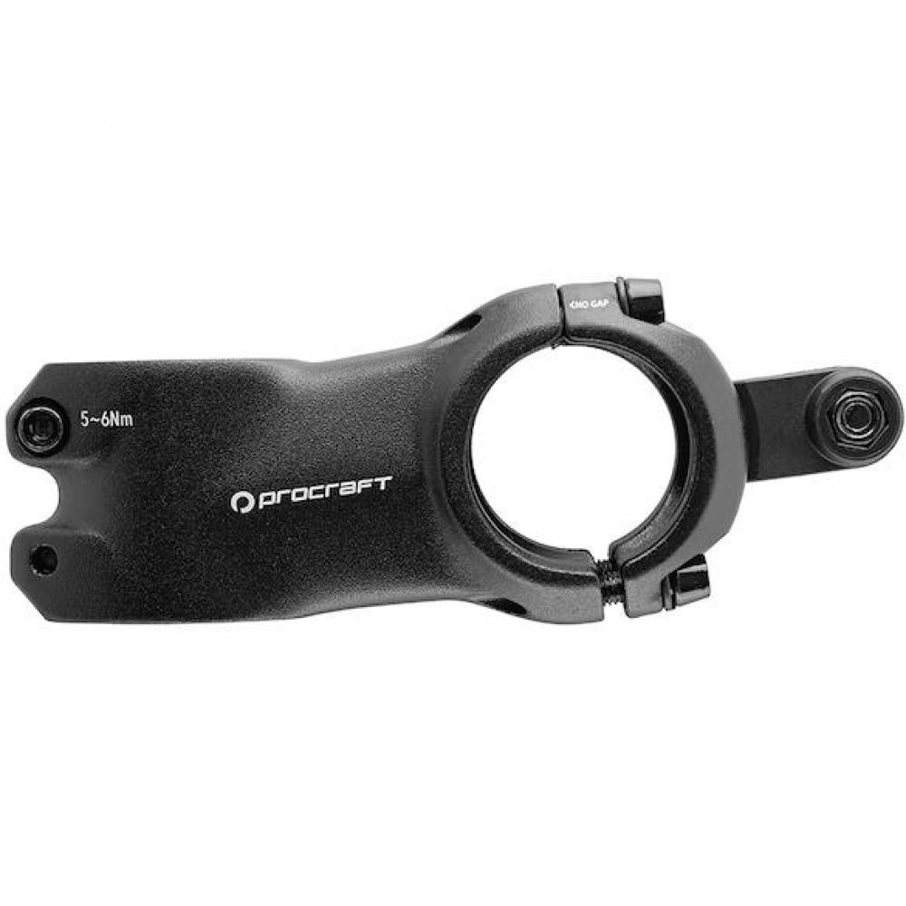 Procraft Vorbau Pro+ II 7° / 60 mm - 31,8 mm Klemmdurchmesser Schwarz