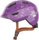 Abus Kinderhelm Smiley 3.0 purple star S 45 bis 50cm