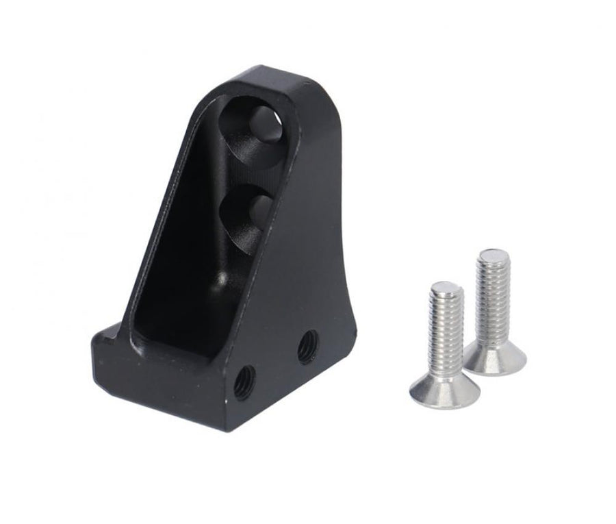 XLC Kickstand Mounting Plate KS-X07 Fully Haibike Bosch Gen4 KSA18/ØM5 2xM6