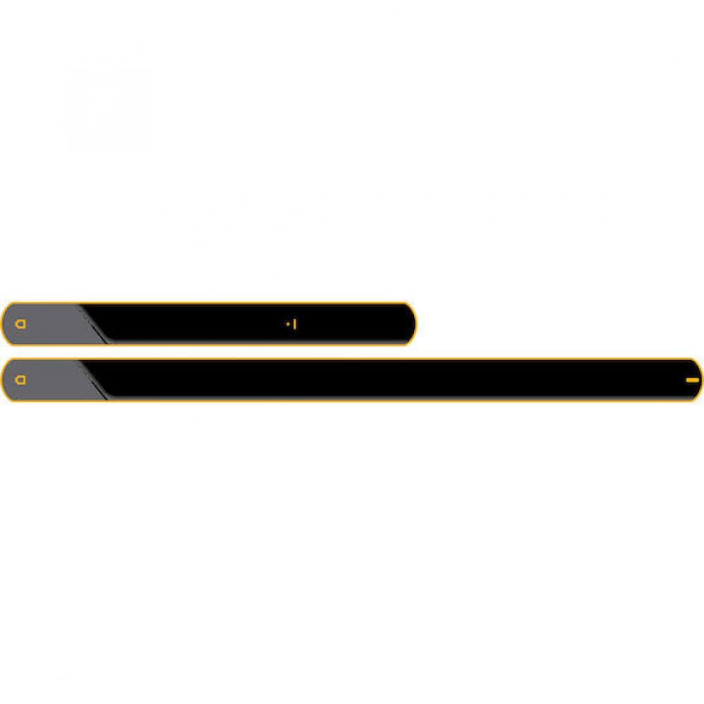 Centurion Ersatz-Schutzbleche Curana 26" x 55 mm Schwarz - Spritzschutz leicht & robust