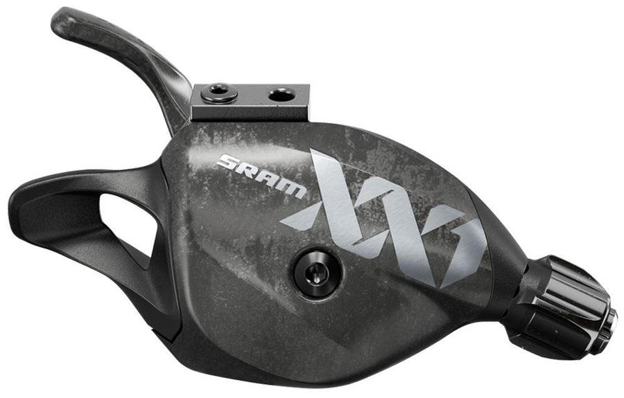 SRAM XX1 Eagle 12-fach hinten Trigger-Schalthebel schwarz für präzise MTB-Schaltvorgänge.