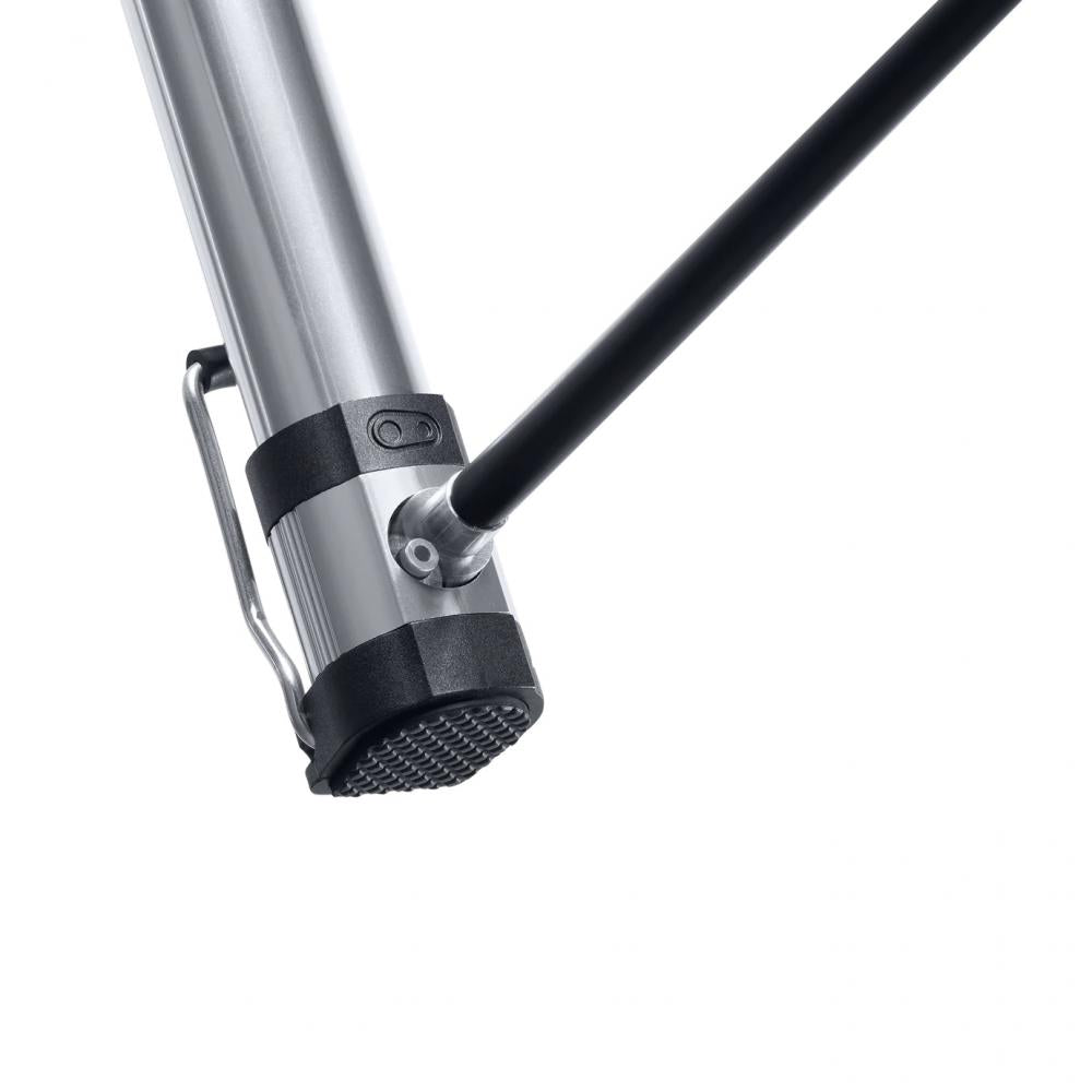 Crankbrothers Mini Standpumpe Klic HV silber