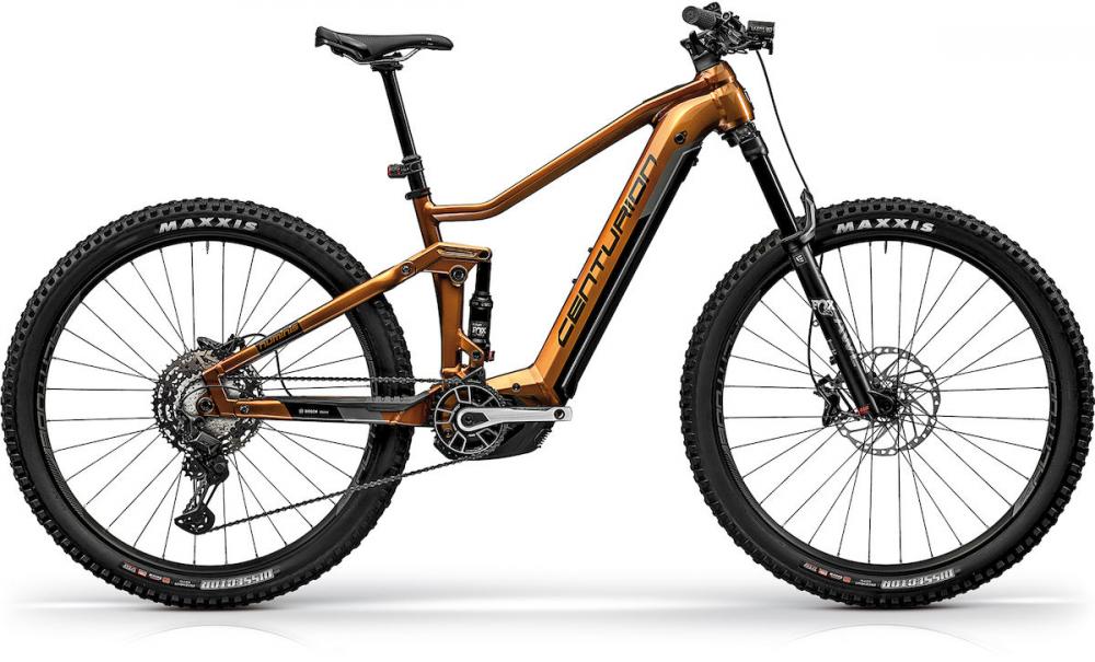 Centurion Numinis R2600i EP2 torino gold S (40) Torino gold - vollgefedertes E-MTB für anspruchsvolle Trails