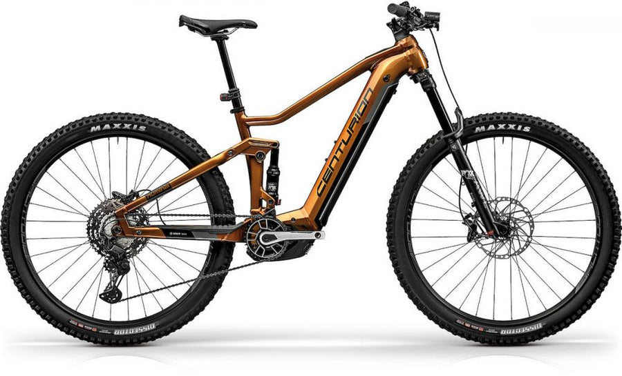 Centurion Numinis R2600i EP2 torino gold S (40) Torino gold - vollgefedertes E-MTB für anspruchsvolle Trails