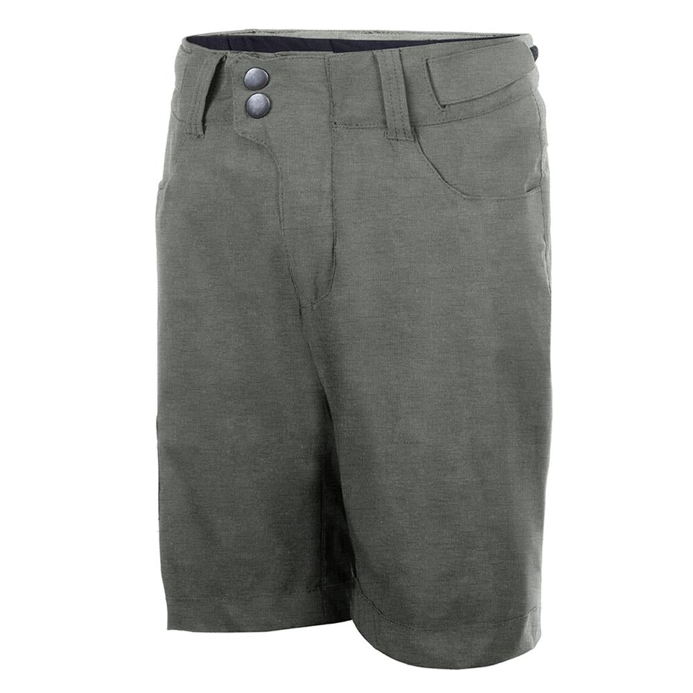 CHIBA Baggy Pants Kids - Radhose Kinder XS anthrazit/pink mit Innenhose