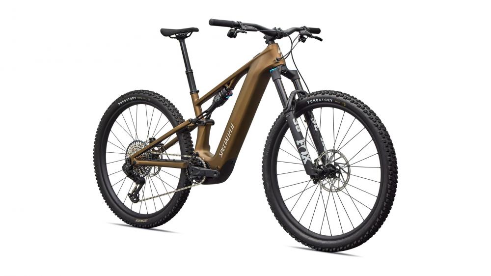 Specialized Turbo Levo R Comp E-MTB 29 Zoll - Burnt Gold Metallic/Sandstone Metallic - Größe S6 - E-Mountain Bike