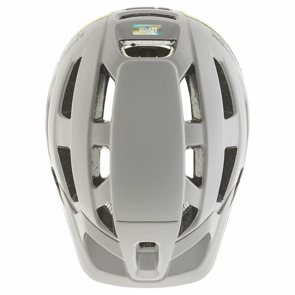 uvex finale 2.0 MTB-Helm 52-57 Zentimeter - Inmould - anatomic 3D IAS - monomatic - rhino-neon yellow matt.