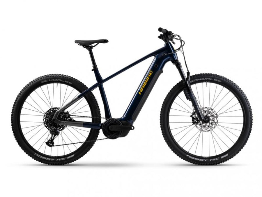 Haibike ALLTRACK 11 ABS 29\" E-MTB - Bosch CX, 800Wh, SRAM NX Eagle, ABS, blau/titan, L 50cm