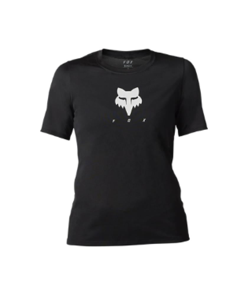 FOX Jerseys - W RANGER TRU DRI SS JERSEY - Black - Größe L