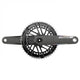 SRAM Force E1 Kurbelgarnitur 160 mm 48-35T - leichte, steife 2-fach Rennradkurbel