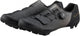 SHIMANO RX801 Fahrradschuhe - Gravel SPD, Herren/Damen, Größe 45, Schwarz