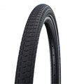 Schwarzer Schwalbe Big Ben Plus Drahtreifen (50-584) für E-Bikes mit robustem Pannenschutz und Profil.
