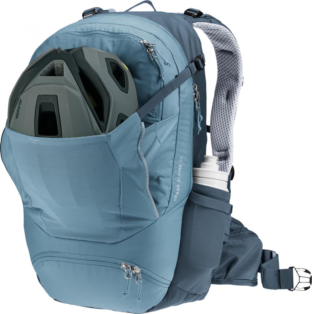 Deuter Trans Alpine 24 Fahrradrucksack 24L Atlantic/Ink - Alpenüberquerung & Biketouren