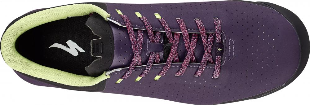 Specialized RECON ADV MTB Schuh Gr. 36 DUSK/PURPLE ORCHID/LIMESTONE - Performance Mountainbike Schuh für Trail & All-Mountain