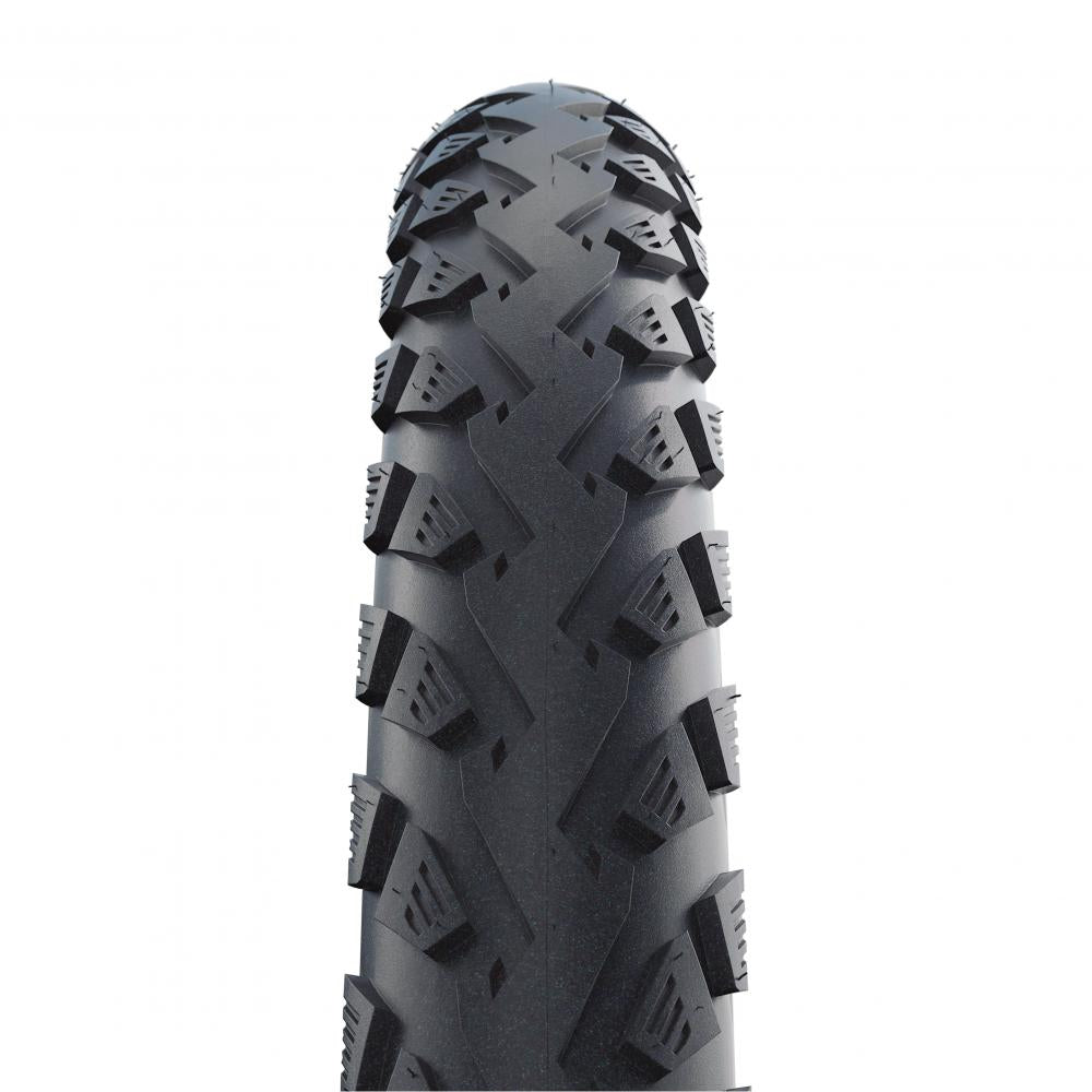 Schwalbe Land Cruiser 26x2.00 Zoll Drahtreifen (50-559) schwarz, City- und Trekking-Profil mit K-Guard Pannenschutz.