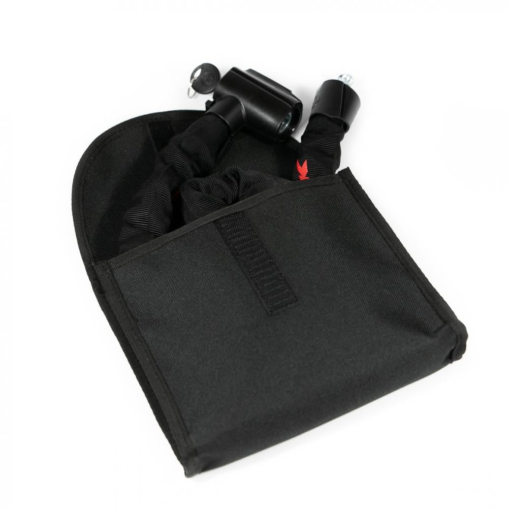 Haberland Tasche für Schlosskette 450090 - Rahmenbefestigung