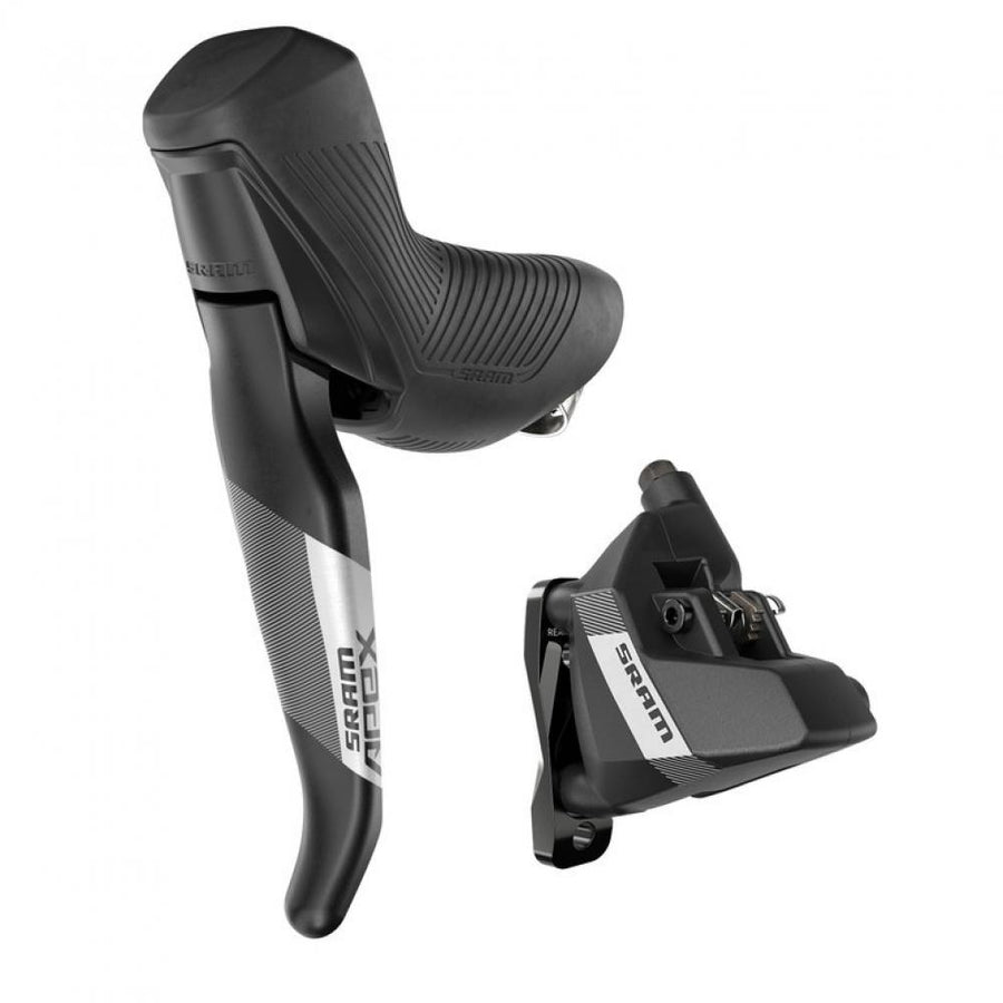 SRAM Apex vordere hydraulische 12-fach Schalt-/Bremseinheit für Rennrad und Gravelbike.
