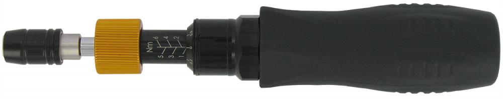 VAR Drehmomentschlüssel DV-10600 1-6 Nm 1/4" - präziser Fahrrad-Drehmomentschlüssel