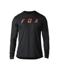 FOX Jerseys RANGER LS JERSEY DOSE Black Größe S