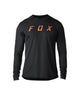 FOX Jerseys RANGER LS JERSEY DOSE Black Größe S