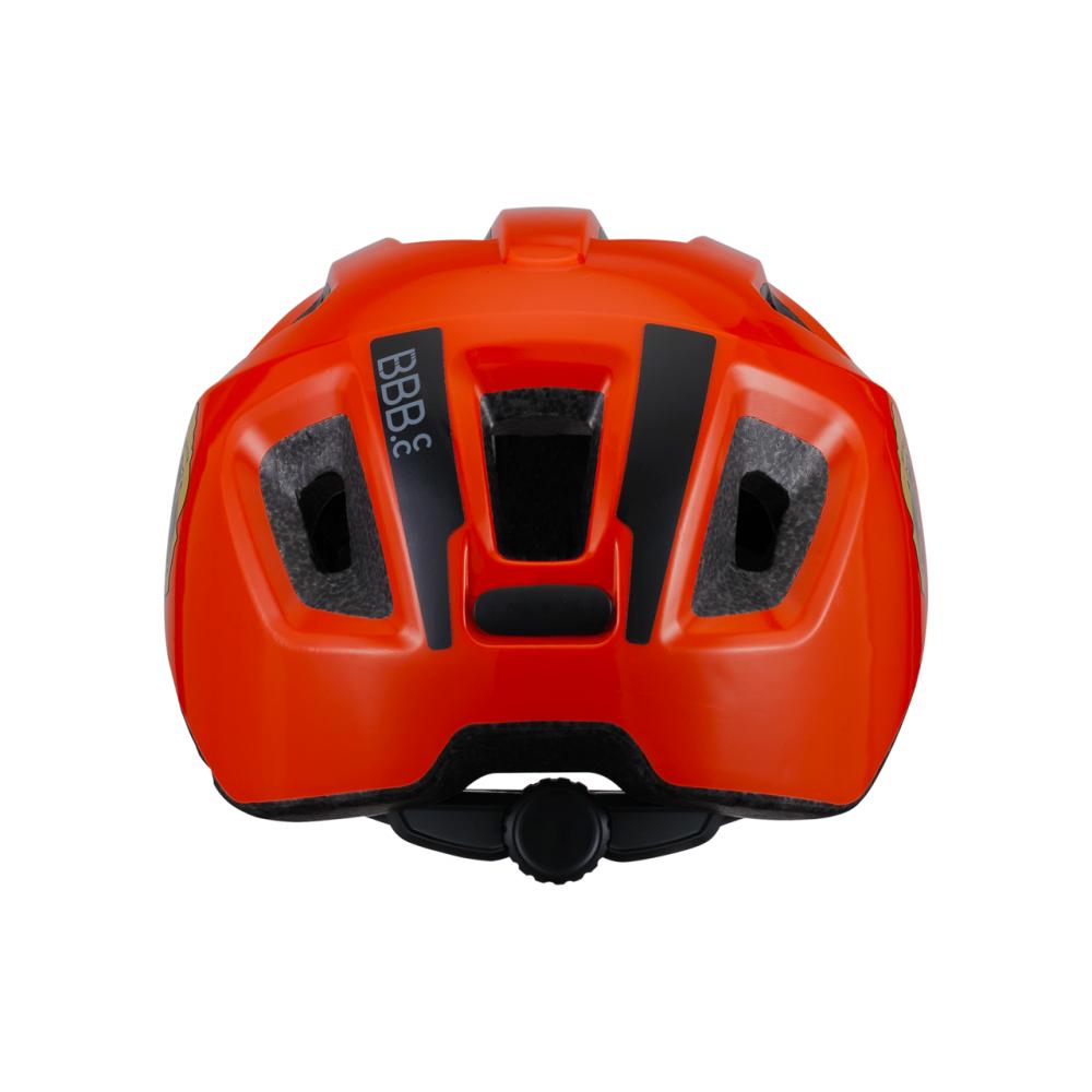 BBB Cycling BBB helm Hero M (52-56cm) M Feuerwehrmann-Design - sicherer Kinder-Fahrradhelm