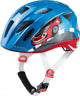 Alpina Kinderhelm Ximo Flash red car 47 bis 51cm