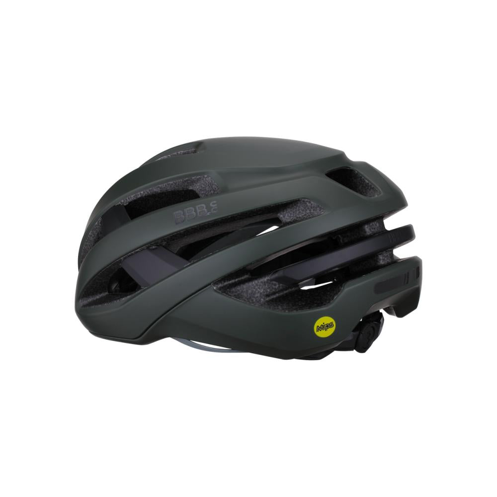BBB Cycling BBB Helm Maestro MIPS S matt olive grün - maximaler Schutz und Belüftung